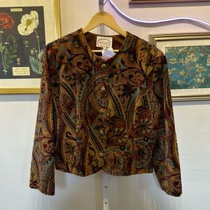 Wraps Collection Tapestry Jacket